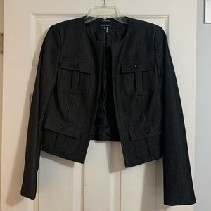 Excellent condition charcoal grey blazer